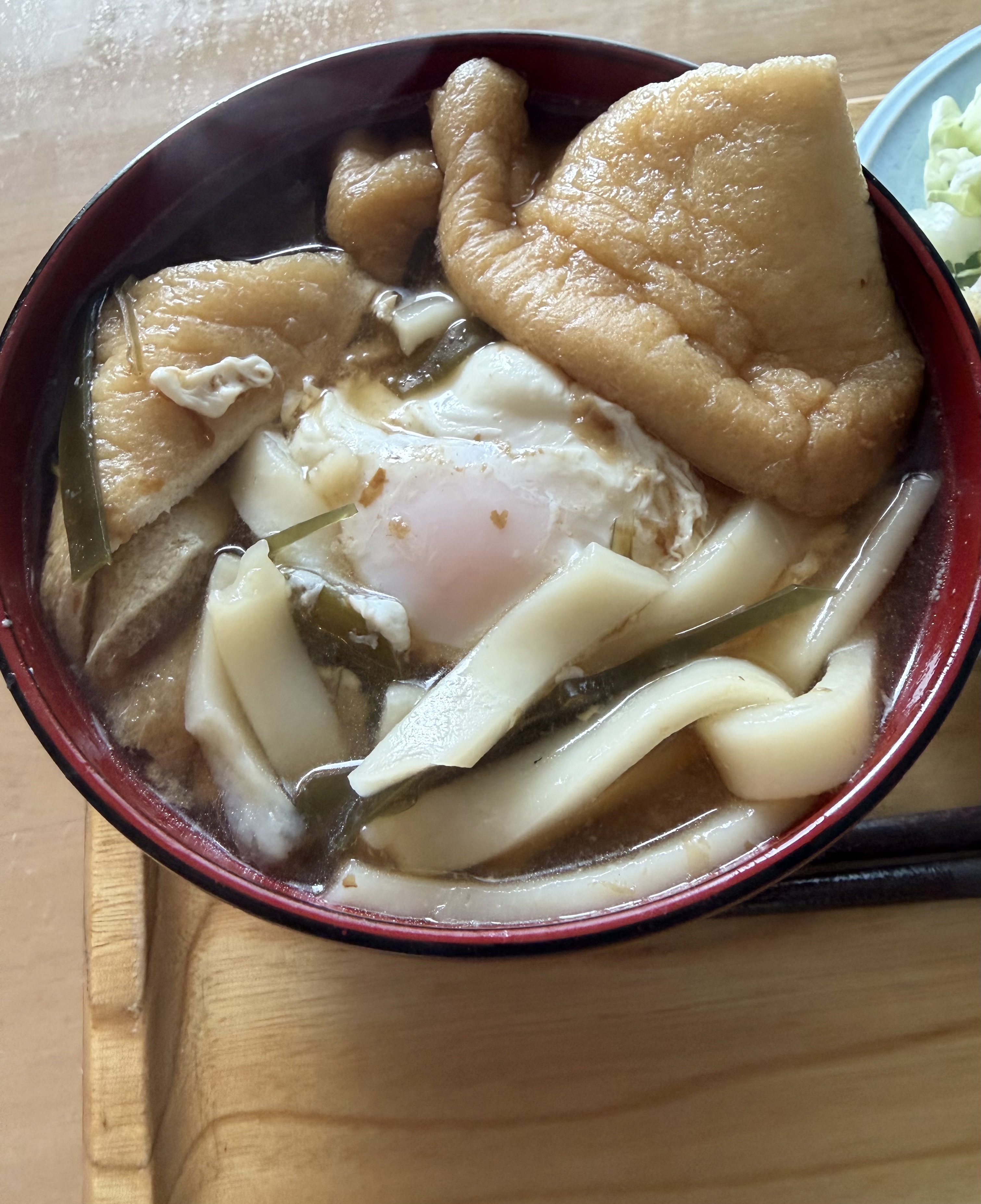 最後のうどん